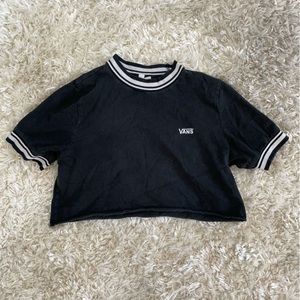 Van’s Crop Top